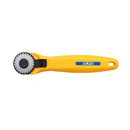 Cutter rotativ cu disc 28 mm, taiere perforata, OLFA
