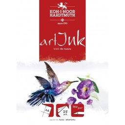 Bloc desen A4 pentru tus ART INK KOH-I-NOOR