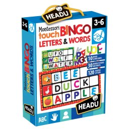 Joc Bingo atingeti imagini si cuvinte