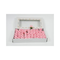 Trandafiri De Sapun 50/Set Roz