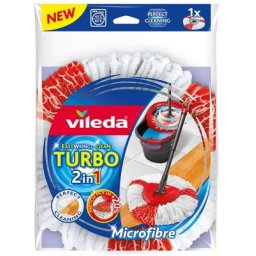 Rezerva mop Easy Wring Turbo 2 in 1 Vileda