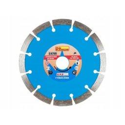 Disc diamantat segmentat, beton, taiere uscata,150 mm/22.23 mm, Richmann