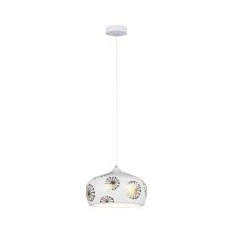 Rabalux 6050 - Lustră pe cablu GINGER 1xE27/60W/230V
