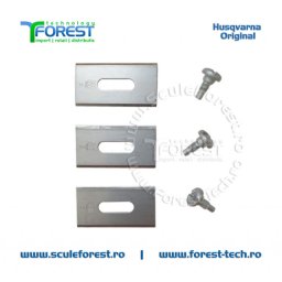 Set 3 cutite ENDURANCE pentru automower (robot de tuns gazonul) Husqvarna