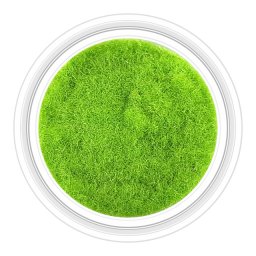 Catifea Unghii Decorativa Culoare Verde Brotacel, Cod C-V26