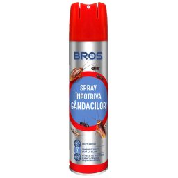 Bros Spray Impotriva Gandacilor si Furnicilor 400 ml