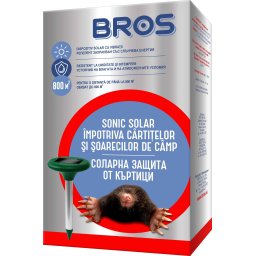 Bros Aparat Sonic Solar Impotriva Cartitelor