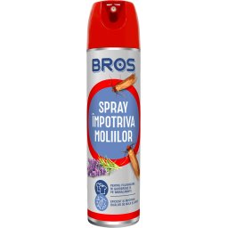Bros Spray Impotriva Moliilor 150 ml