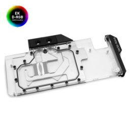 Waterblock VGA EK Water Blocks EK-Quantum Vector Aorus RTX 2080 D-RGB Nickel + Plexi, 3831109814338