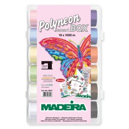 Smartbox ata de brodat Polyneon Madeira 8047