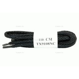 Sireturi negre pentru ghete lungime 110 cm