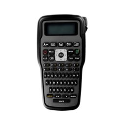 Imprimanta industriala portabila AIMO E1000 Neagra pentru etichete Brother P-touch originale si compatibile cu latime pana la 12 mm, cabluri, tablouri electrice si echipamente