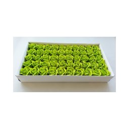 Trandafiri De Sapun 50/Set Verde Crud