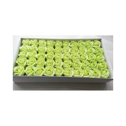 Trandafiri De Sapun 50/Set Verde Fistic