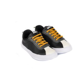 Pantofi Baieti Bibi Agility Mini Grafit/Alb