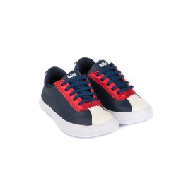 Pantofi Baieti Bibi Agility Mini Naval/Alb