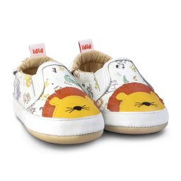 Pantofi Baietei Bibi Afeto Joy Baby Safari