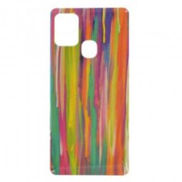 Husa Plastic Samsung A21s a217 Marble Lines Colour
