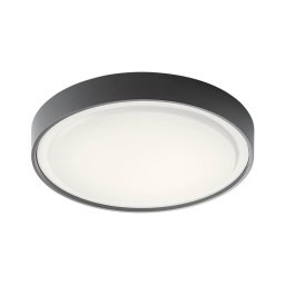 Redo 90156 - Plafonieră LED exterior PONZA 1xLED/18W/230V IP65