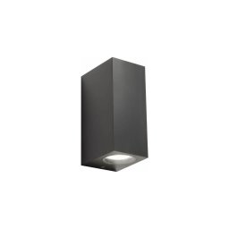 Redo 90152 - Aplică perete exterior PUNTA 2xGU10/7W/230V IP44