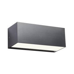 Aplica de perete LED pentru exterior Redo LAMPRIS 90154, 12W, 230V, IP65