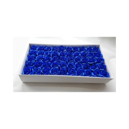 Trandafiri De Sapun 50/Set Albastru Electric