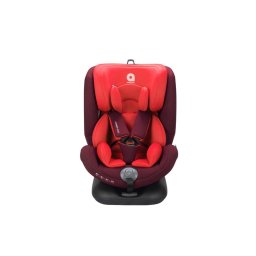 Scaun auto rotativ Unique Ruby Red, 0 - 36 kg