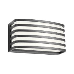 Aplică LED de exterior Redo 90038 SEBRA LED/15W/230V IP54