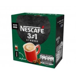 Cafea Solubila Nescafe 3in1 Strong 14g, 24buc/cutie