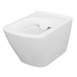 Vas WC suspendat City Rectangular Clean On Cersanit (capac separat),
