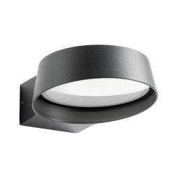 Redo 90046 - Aplică perete exterior LED PHASER LED/12W/230V IP54