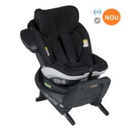 BeSafe iZi Turn i Size Premium Black Car Interior
