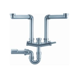 Sifon pentru 2 cuve Franke 112.0048.209
