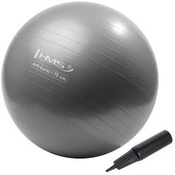 Minge aerobic cu pompa HMS YB02 75cm