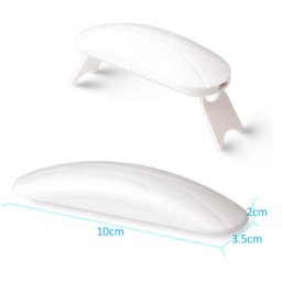 Lampa UV Mini-Simply cu 3 LED-uri pentru uscarea unghiilor cu gel
