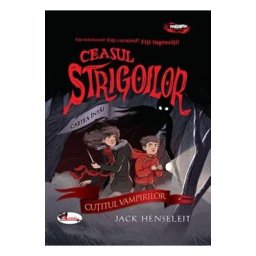 Ceasul Strigoilor - Cutitul Vampirilor - Jack Henseleit
