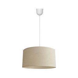 Lustră pe cablu ALBA 1xE27/15W/230V d. 40 cm bej