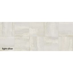 Decor Sintesi Met Arch Light Silver Rectificat 30x10 -DSMALSR300100