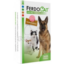 Ferdocat tablete A.U.V. 20 tablete