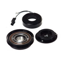 Set bobina, fulie si ambreiaj compresor AC HCC HS-15 4pk 128mm HYUNDAI ACCENT III, ELANTRA, I30, LANTRA II, MATRIX, TUCSON; KIA CEE'D, CEE'D SW, PRO CEE'D 1.5-2.0D 11.95-