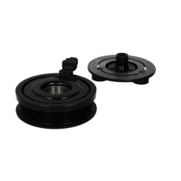 Set bobina, fulie si ambreiaj compresor A/C VISTEON VS16/VS18 5pk 117mm - VOLVO C30, S40 II, V50; FORD C-MAX, FOCUS II