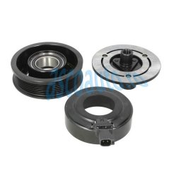 Set bobina, fulie si ambreiaj compresor AC VISTEON VS16 6pk 117mm VOLVO S80 II, C70 II, V70 III, S60 II, V60, V40, LAND ROVER FREELANDER II, FORD GALAXY, S-MAX, MONDEO IV, FIESTA VI, C-MAX II, FOCUS III