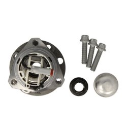 Butuc cu rulment roata fata Opel Astra H, model cu 4 prezoane, senzor ABS integrat SKF VKBA3650
