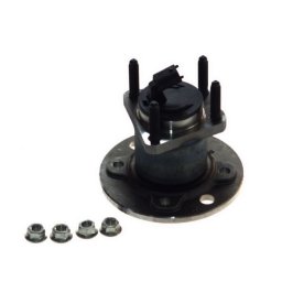 Butuc cu rulment roata spate Opel Astra H, model cu 4 prezoane, senzor ABS integrat SKF VKBA3652