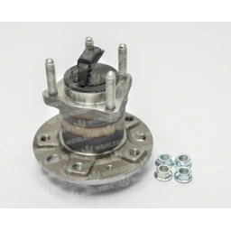 Butuc cu rulment roata spate Opel Astra H, model cu 5 prezoane, senzor ABS integrat WAHLBERG