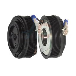 Set bobina, fulie si ambreiaj compresor A/C Delphi CVC II Opel 6PK 105mm Opel Astra H, Zafira B 1.7diesel