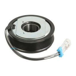 Set bobina, fulie si ambreiaj compresor AC DELPHI CVC 6PK 105mm Opel Astra H, Zafira B 1.9CDTI