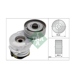 Intinzator curea transmisie Opel Astra H Z17DTL Ina