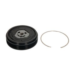 Fulie cu disc compresor AC DENSO 7SEU17C 4pk 100mm- BMW 5 E60/E61, 5 GRAN TURISMO F07, 7 E65/E66/E67 2.2-3.0D 12.01-02.17
