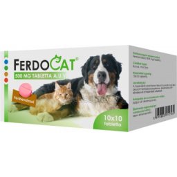 Ferdocat tablete A.U.V. 100 tablete